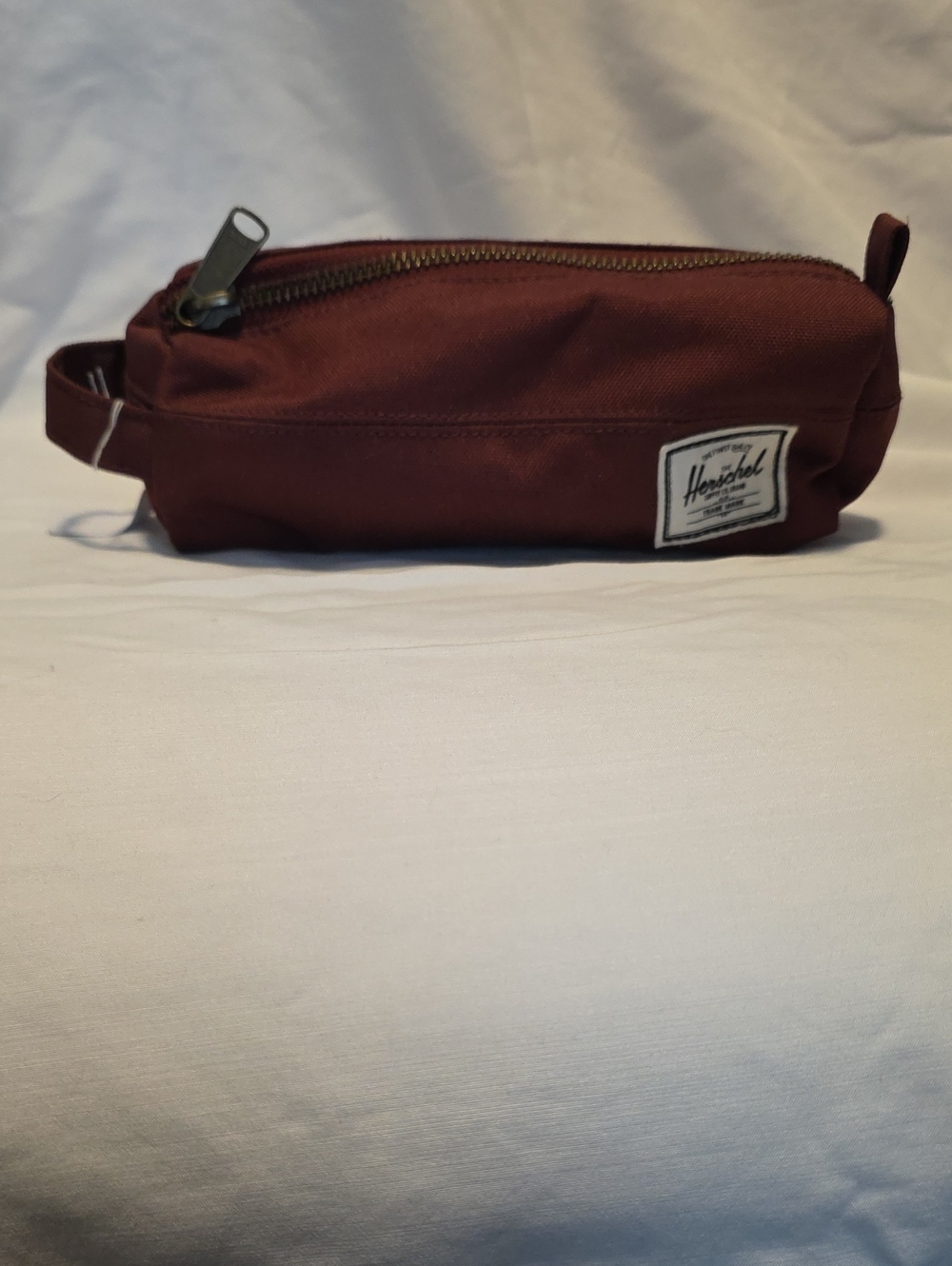 Herschel Supply Company Travel Dopp Kit in Burgundy
